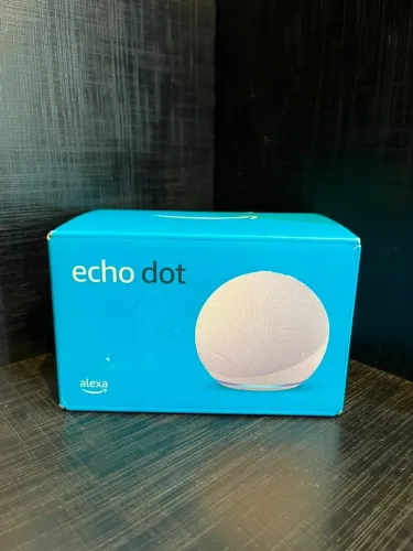 ALEXA ECHO DOT NOVA COM GARANTIA LACRADA