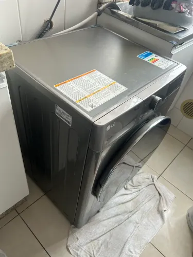 Máquina lava seca LG