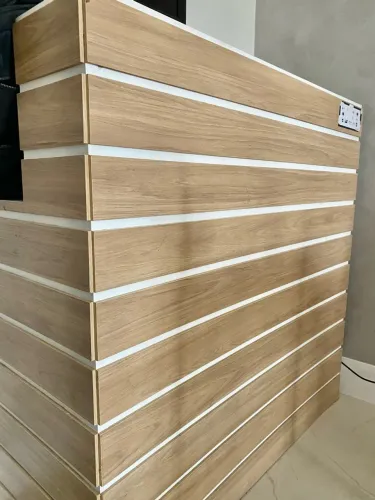 Balcão para recepção