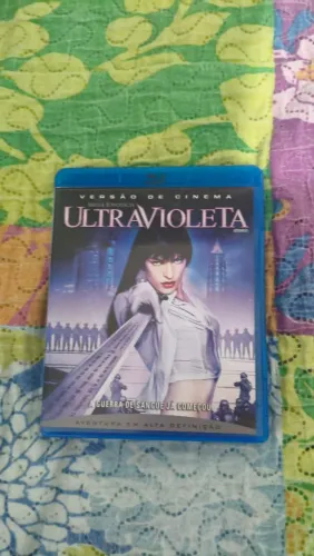 Bluray Ultravioleta lombada azul