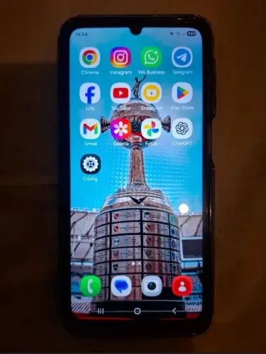 Vendo Samsung A07 zerado com nota fiscal acessórios 