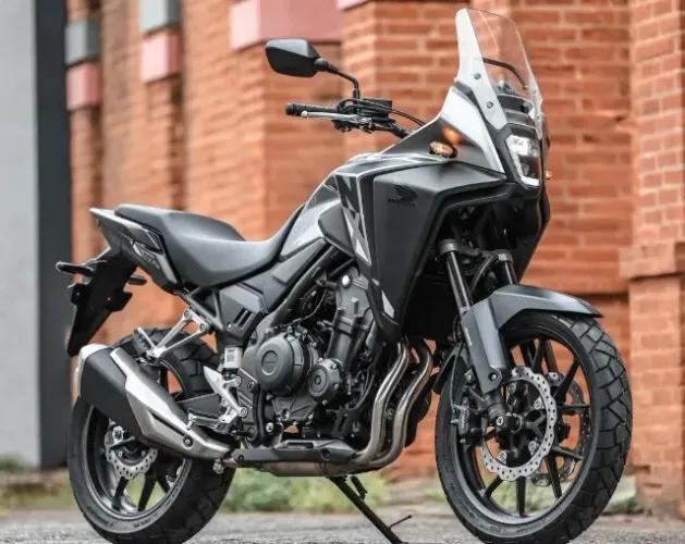 Honda NX 500 0Km, lançamento modelo 2027