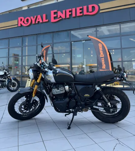 ROYAL ENFIELD INTECEPTOR BEAR - 2026 | MUITO NOVA!!! OPORTUNIDADE!!!