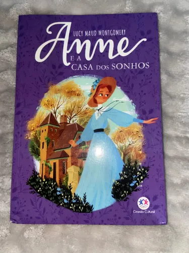 Anne e a Casa dos Sonhos - L. M. Monigomery | Editora Ciranda Cultural
