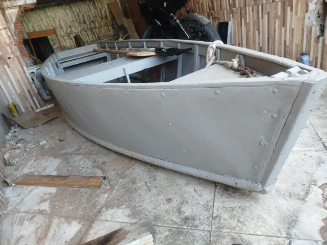 BARCO PARA PESCA