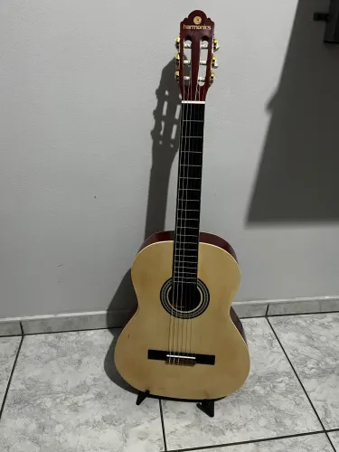 Violão Clássico Harmonics - NOVO + Kit Completo