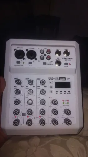 Masa de som de 4 canais Bluetooth usb