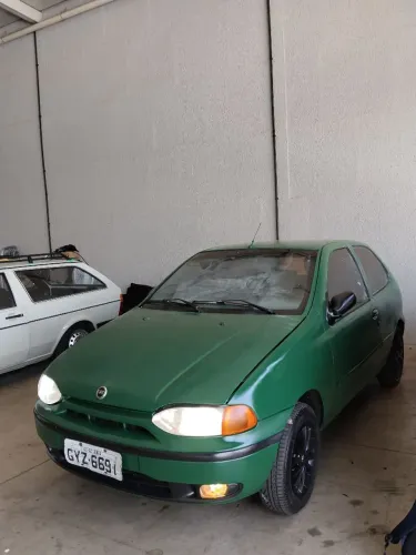 Fiat Palio Young 1.0 MPI 8V 2P (álcool) 2001
