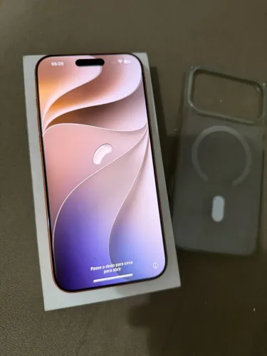 iPhone 17 Pro Max com nota fiscal