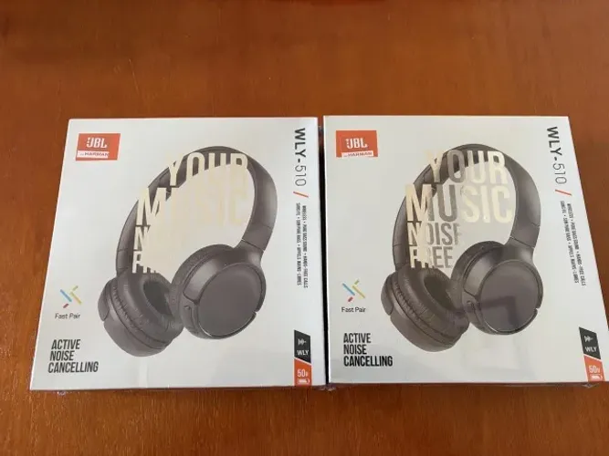 JBL WLY-510 Bluetooth ANC | Headphone Sem Fio com Cancelamento de Ruído