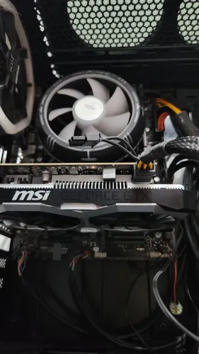 Placa de Video MSI GTX 1650 VENTUS XS OC 4GB 