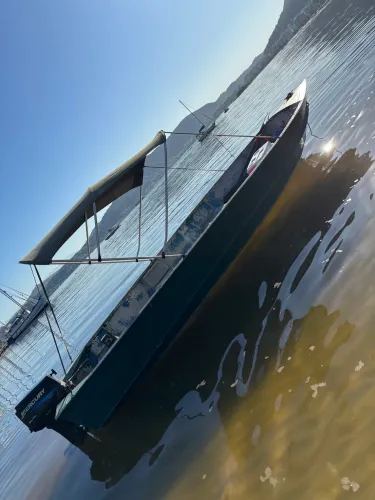 Barco de alumínio de simiao. Itaipuacu