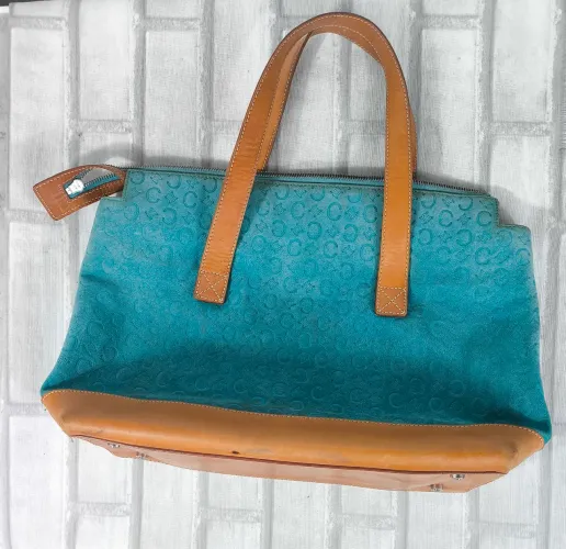 Bolsa Celine hobo Suede 