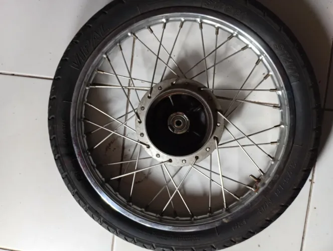 Roda dianteira 