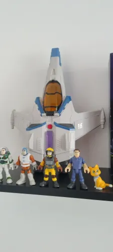 "Lightyear" Nave XL-15 Imaginext