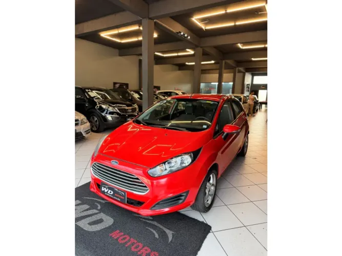 Ford Fiesta 1.6 16V Flex Mec. 5P 2017