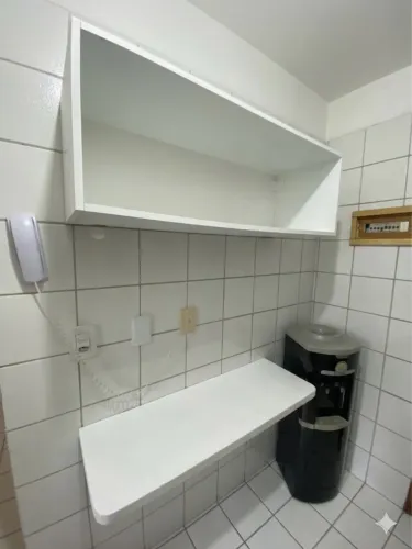 Nicho e mesa de cozinha 
