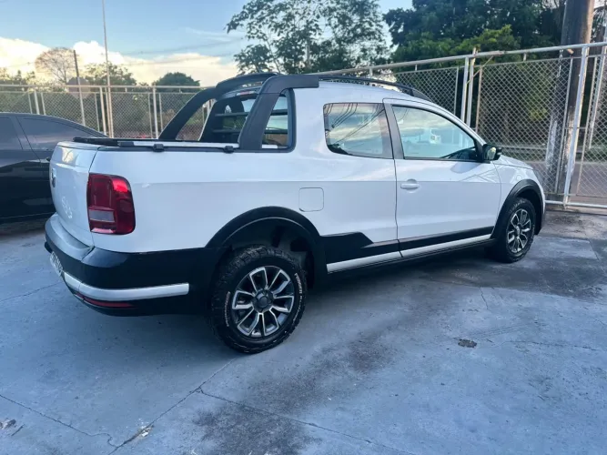 Volkswagen Saveiro Cross 1.6 T.flex 16V CD 2018
