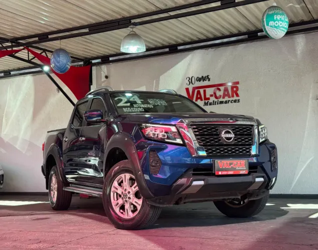 Nissan Frontier XE CD 4X4 2.3 Bi-TB Diesel Aut. 2024