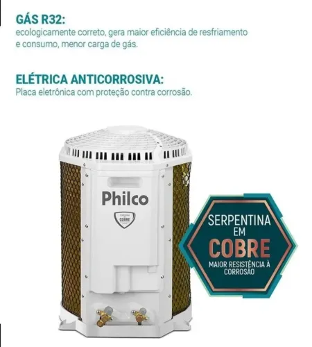  AR CONDICIONADO INVERTER Philco 