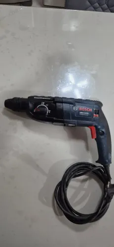 furadeira martelete perfurador rompedor bosch GBH 2-24 D 820W 220v - Original