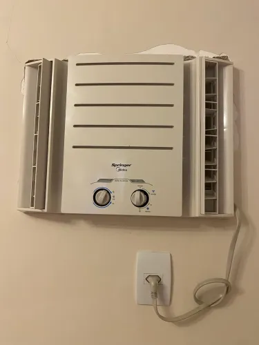 Ar condicionado de janela 10000 BTU?s