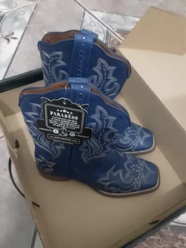 Bota vimar azul