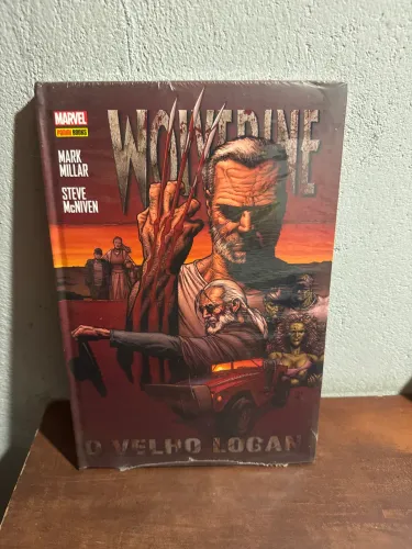 Wolverine Velho logan (lacrado)