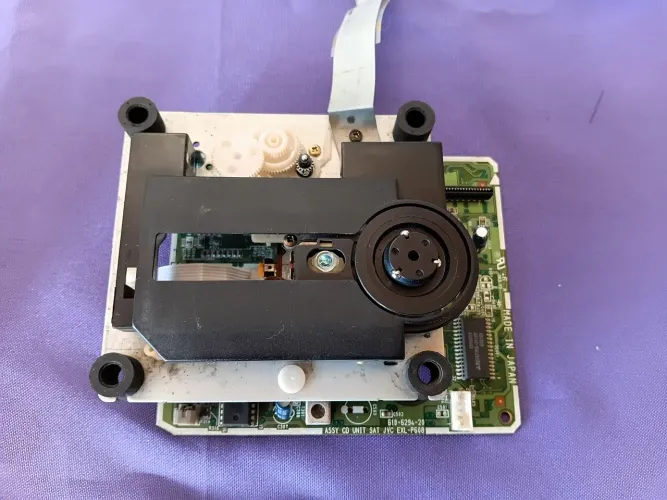 Leitor Disco Sega Saturn TecToy
