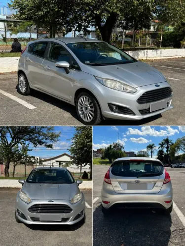 Ford Fiesta Tit./tit.plus 1.6 16V Flex Aut. 2014