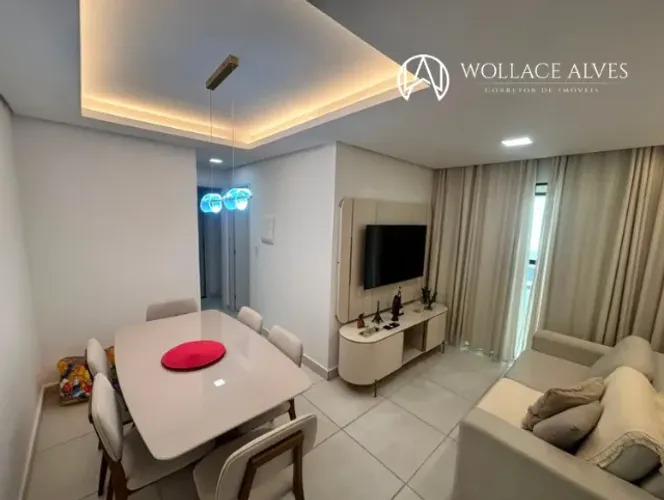 Apartamento a venda no Viver Bem Condomínio Clube, Caruaru-PE