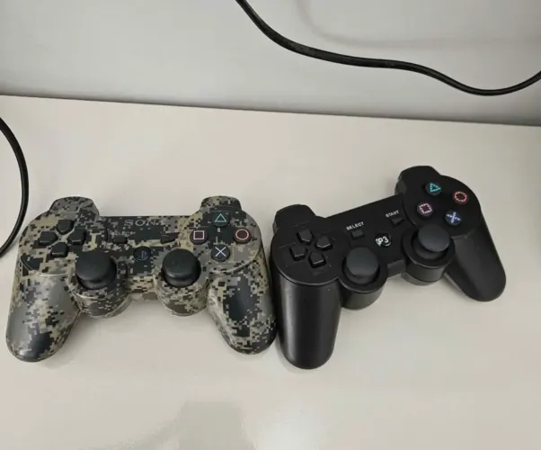 Ps3 desbloqueado, Dois controle