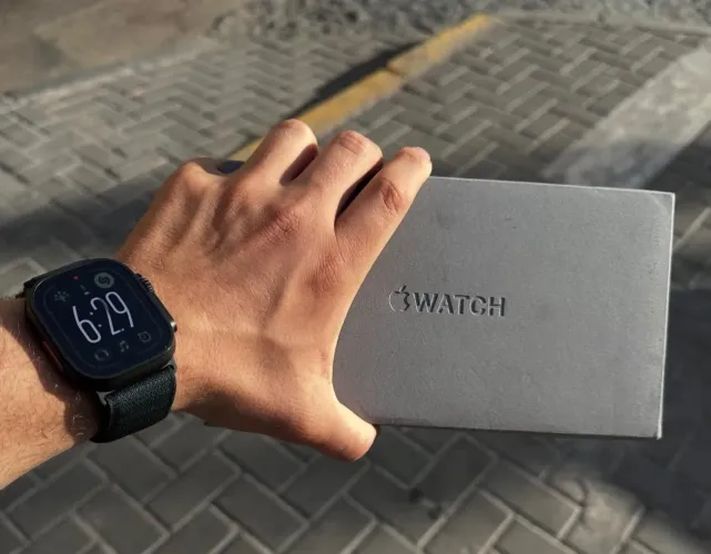 Apple Watch Ultra 3 - lacrado