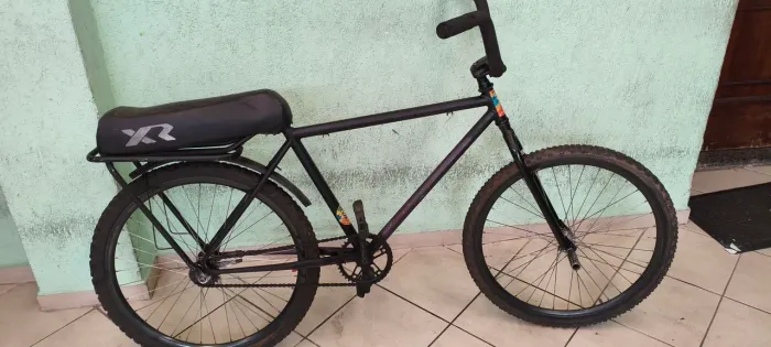 Caloi ranger montadinha contra pedal!