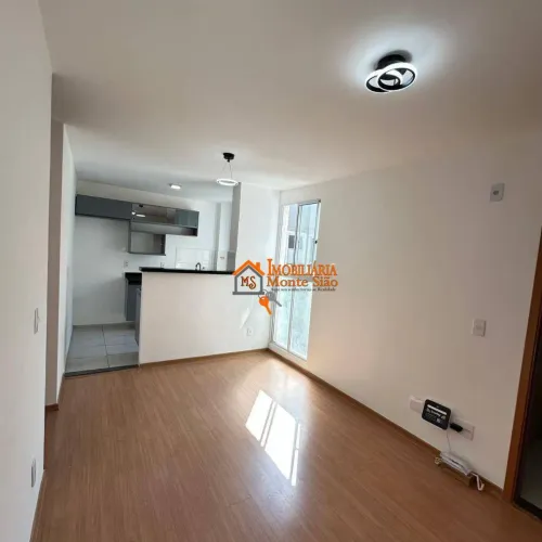 Apartamento com 2 dormitórios à venda, 38 m² por R$ 232.000,00 - Lavras - Guarulhos/SP