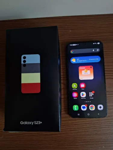 Samsung Galaxy S23+ Plus 512GB Seminovo - Com Caixa/Nota