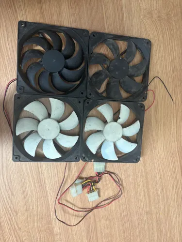 coolers 120mm 4 unidades
