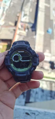 Relógio mormaii original vendo olx pay mais entrega para todo Brasil faço envio