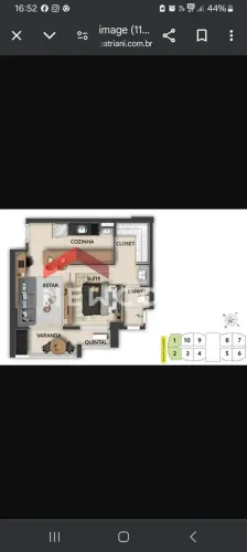 Studio em Avenida Aquidabã - Vila Lídia - Campinas/SP