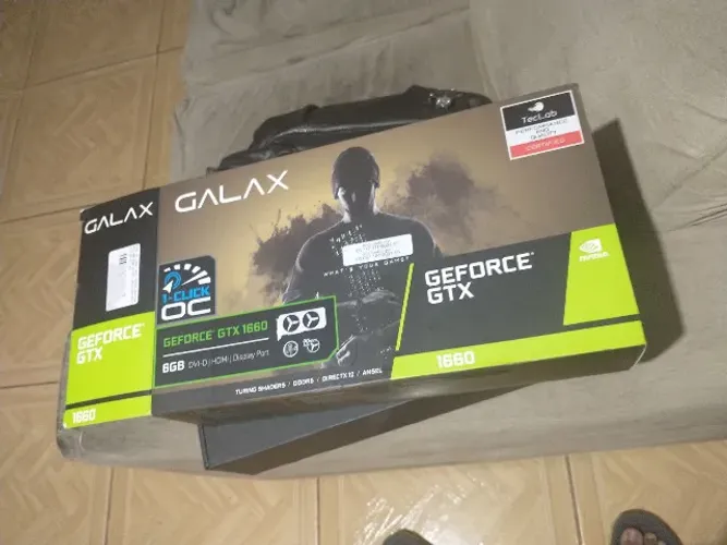 GTX 1660 GALAX