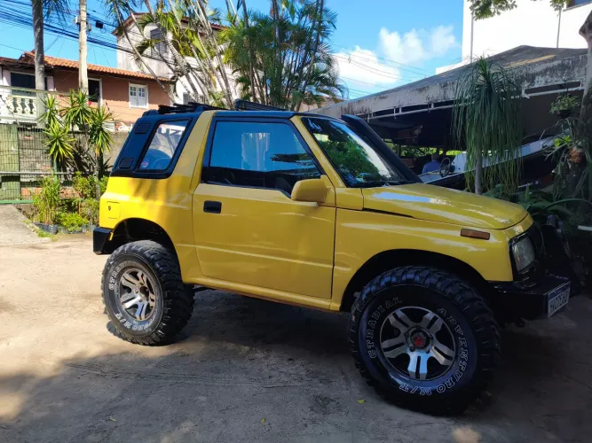 Suzuki Vitara JLX Canvas 1.6 8V 2P 1997
