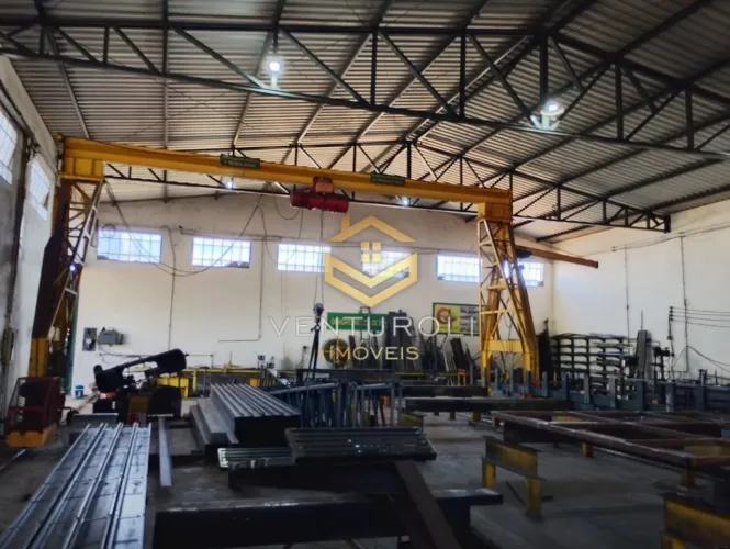 Galpão para Locação com 600 m², em Piratininga!!