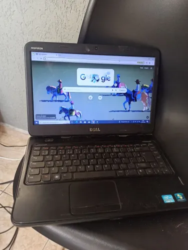 Notebook core i5 detalhe bateria !