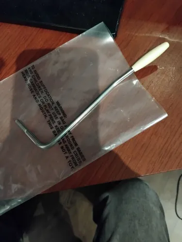 Alavanca Fender Tremolo american standard prateada 