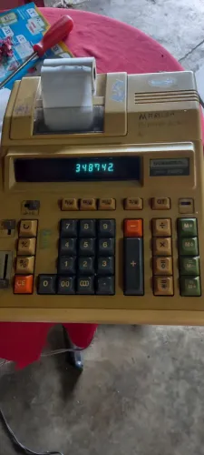Calculadora antiga GENERAL TEKNIKA 2120PD