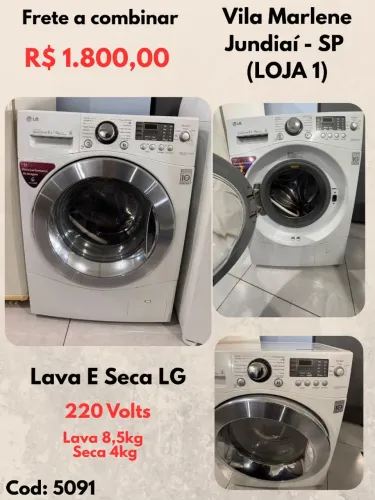 Lava E Seca LG 220V