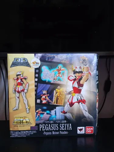 Lote bonecos (CDZ Seiya, Thundercats, Sonic)