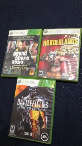 Jogo de xbox 360 funcionando perfeitamente
