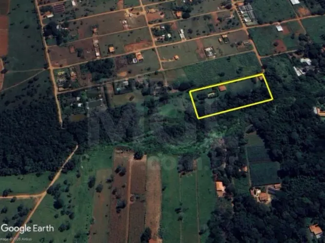 HIDROLÂNDIA/GO - Terreno de Esquina com 13.869,93 m² no Setor Garavelo Sul