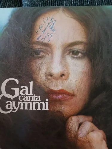 Lp vinil Gal Costa Gal canta Caymmi